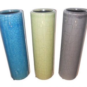 Βάζα Κεραμικά Σετ 3 Τεμ.